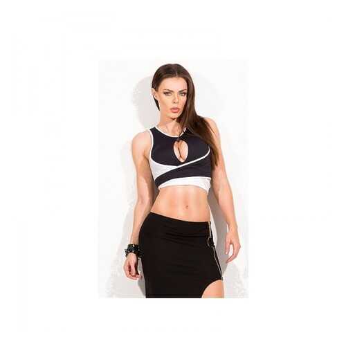 Спортивный бра LaBellaMafia Balance Top, черный, S INT в Спортландия