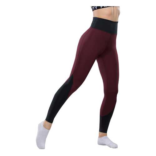 Тайтсы Fifty FA-WH-0107, бордовый, L в Спортландия