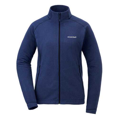 Толстовка Montbell Chameece Jacket Ws, midnight blue-c, M INT в Спортландия