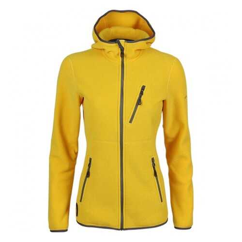 Толстовка Сплав Palmyra Polartec Woven Inspired, yellow, 44/158-164 RU в Спортландия