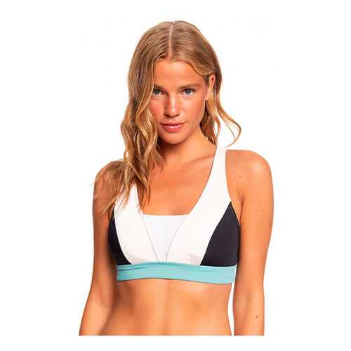 Женский спортивный топ Fitness Roxy, антрацит, XS в Спортландия