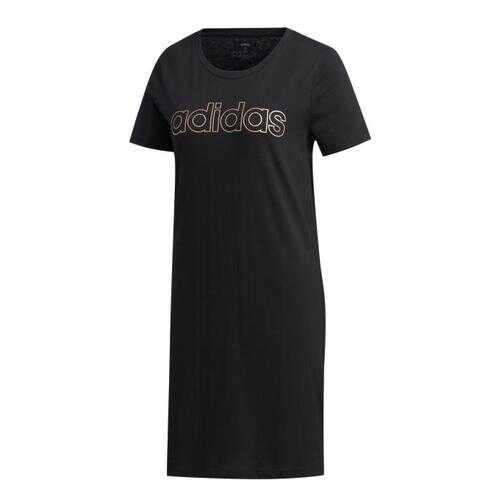Женское платье Adidas Branded FL0141 черный S в Спортландия