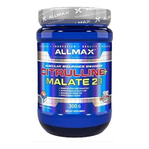 Allmax Nutrition Citrulline + Malate 2:1 300 г в Спортландия