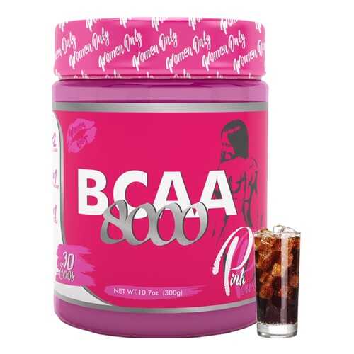 Аминокислотный комплекс BCAA 8000, вкус «Кола», 300 гр, STEELPOWER в Спортландия