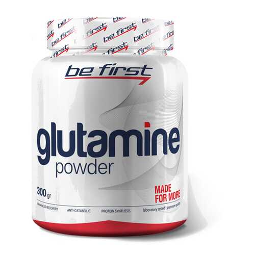 Be First Glutamine Powder 300 г ежевика в Спортландия