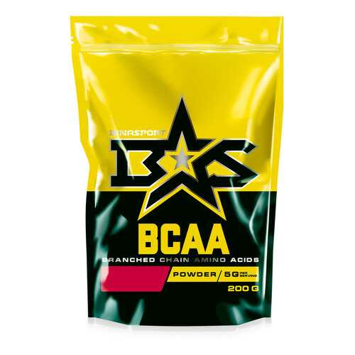 Binasport BCAA 200 г черная смородина в Спортландия