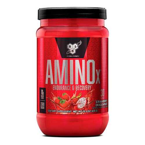 BSN аминокислотный комплекс Amino X 1010 г, 70 порций клубника/апельсин в Спортландия