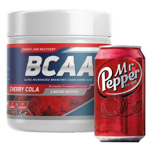 GeneticLab Nutrition BCAA 250 г вишня/кола в Спортландия