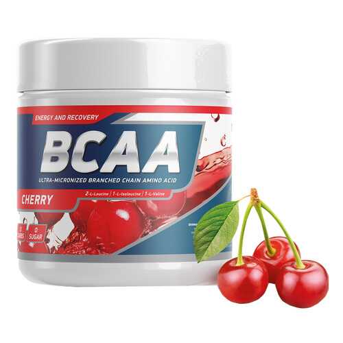 GeneticLab Nutrition BCAA 250 г вишня в Спортландия