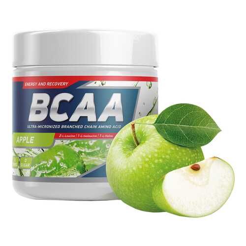 GeneticLab Nutrition BCAA Pro 250 г яблоко в Спортландия