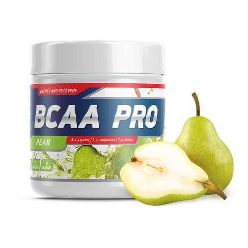 GeneticLab Nutrition BCAA Pro 500 г груша в Спортландия