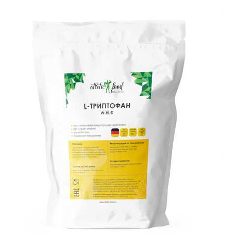 L-Триптофан (Wirud) - 100 грамм, без вкуса в Спортландия