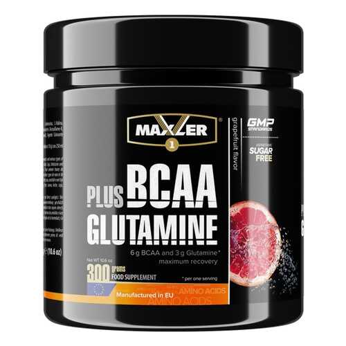 Maxler BCAA + Glutamine 300 г грейпфрут в Спортландия