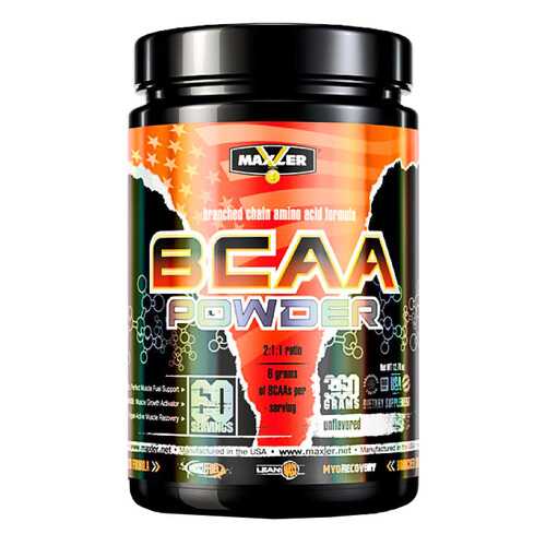 Maxler BCAA Powder 420 г фруктовый пунш в Спортландия