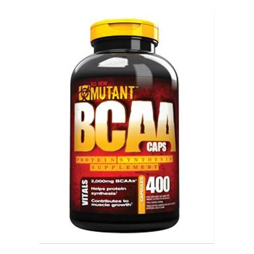 Mutant BCAA 400 капсул без вкуса в Спортландия