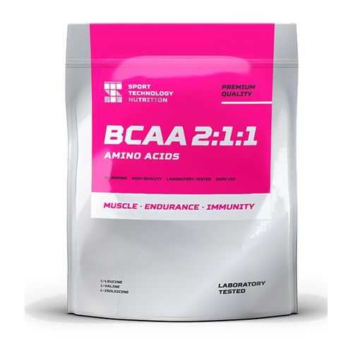 НПО Спортивные Технологии BCAA 2:1:1 300 г без вкуса в Спортландия
