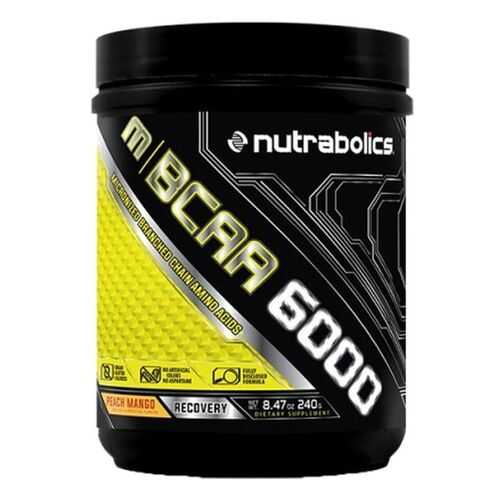 Nutrabolics MBCAA 6000 240 г персик/манго в Спортландия