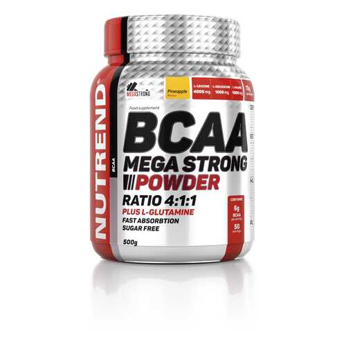 Nutrend BCAA Mega Strong 500 г ананас в Спортландия