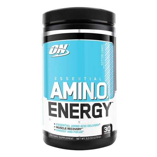 Optimum Nutrition Amino Energy 270 г cotton candy в Спортландия