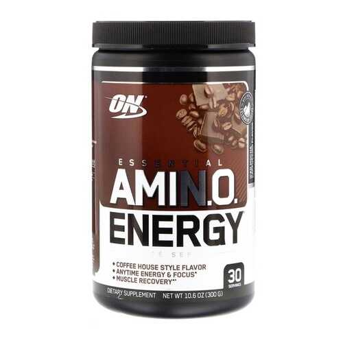 Optimum Nutrition Amino Energy 270 г (вкус: mocha cappuccino) в Спортландия