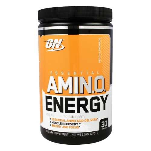 Optimum Nutrition Amino Energy 300 г апельсин в Спортландия
