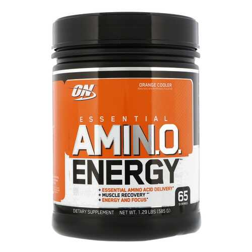 Optimum Nutrition Amino Energy 585 г апельсин в Спортландия