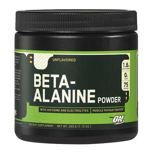 Optimum Nutrition Beta-Alanine Powder 203 г фруктовый пунш в Спортландия