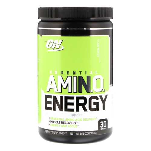 Optimum Nutrition Essential Amino Energy 270 г яблоко в Спортландия