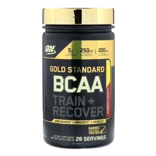 Optimum Nutrition Gold Standard BCAA 280 г лимонад в Спортландия