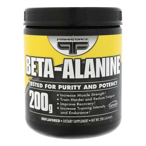 Prima Force Beta-Alanine 200 г без вкуса в Спортландия