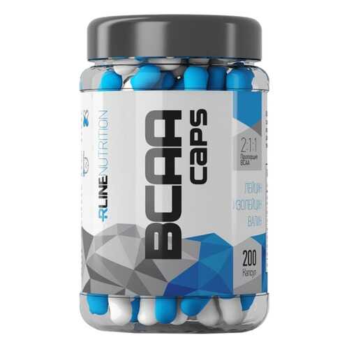 Rline BCAA 200 капсул без вкуса в Спортландия