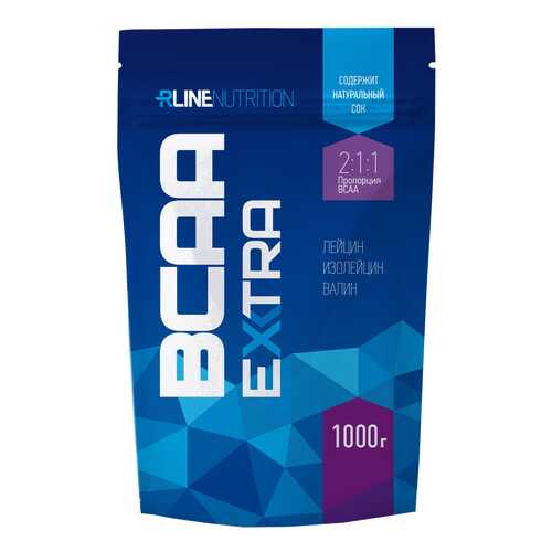 Rline BCAA Extra 1000 г клюква в Спортландия
