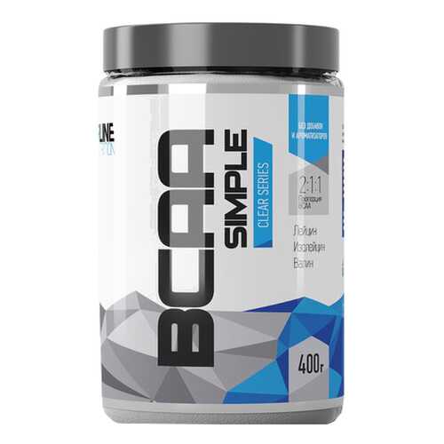 Rline BCAA Simple 400 г без вкуса в Спортландия