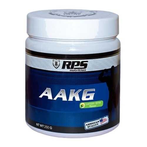 RPS Nutrition AAKG 250 г лимон/лайм в Спортландия