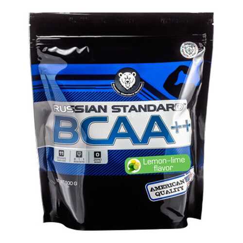 RPS Nutrition BCAA Flavored 200 г лимон/лайм в Спортландия