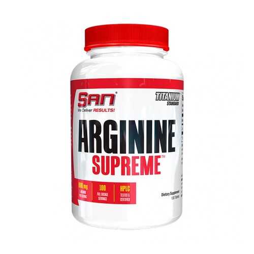 SAN Arginine Supreme 100 таблеток без вкуса в Спортландия
