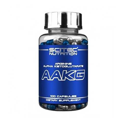 Scitec Nutrition AAKG 100 капсул без вкуса в Спортландия