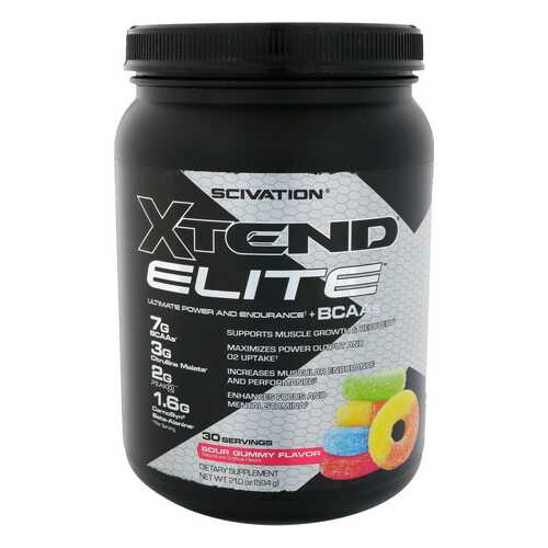 Scivation BCAA Xtend Elite 585 г кислая жвачка в Спортландия