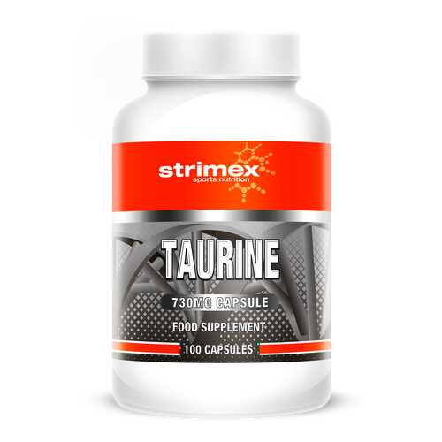 TAURINE 100 капсул Strimex в Спортландия