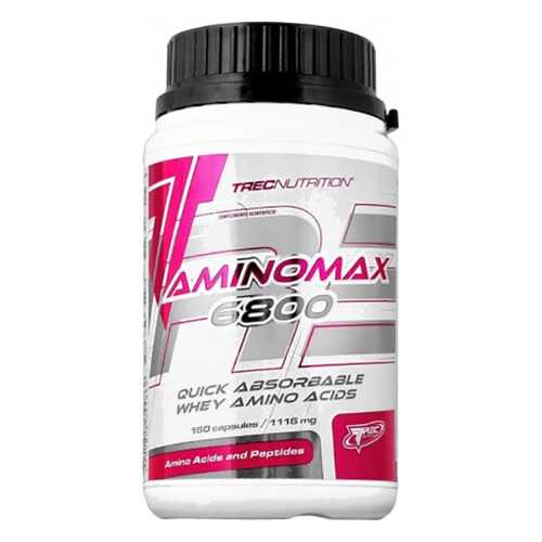 Trec Nutrition Amino Max 6800 160 капсул без вкуса в Спортландия