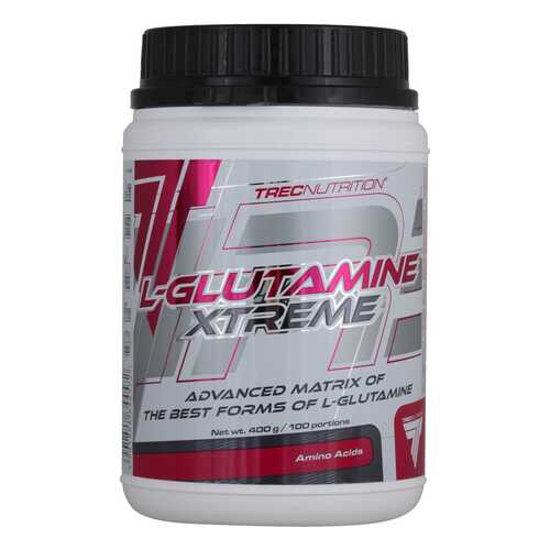 Trec Nutrition L-Glutamine Extreme Powder, 400 г в Спортландия