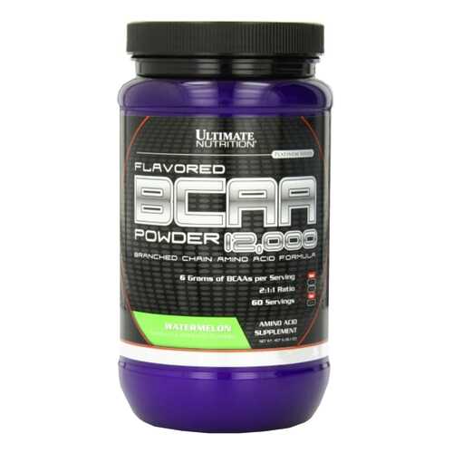 Ultimate Nutrition BCAA 12000 228 г лимонад в Спортландия