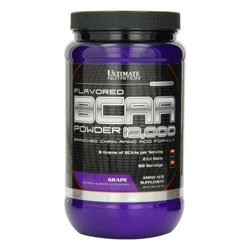 Ultimate Nutrition BCAA 12000 457 г виноград в Спортландия