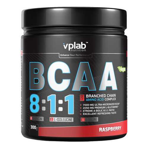 VPLab BCAA 300 г малина в Спортландия