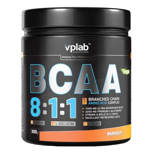 VPLab BCAA 300 г mango в Спортландия