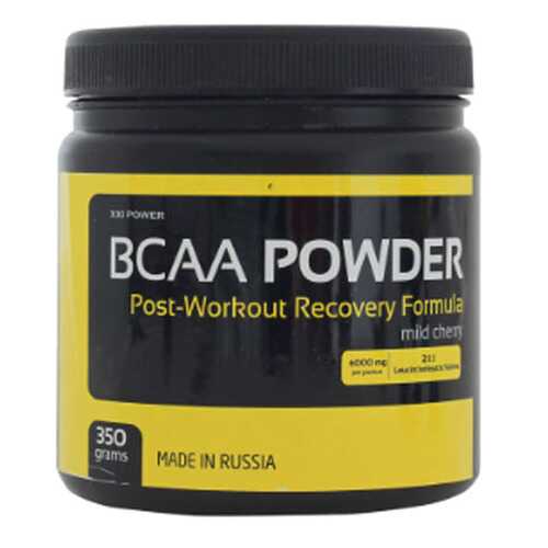 XXI Power BCA Powder 350 г лимон/лайм в Спортландия