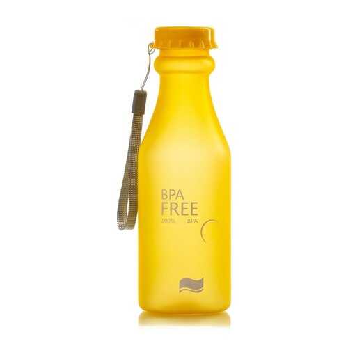 Бутылка Verona BPA Free, 550 мл, желтая в Спортландия