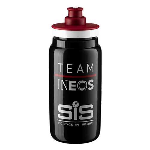 SiS Фляга пластиковая Team Ineos Fly Bottle, 550мл (черная) в Спортландия