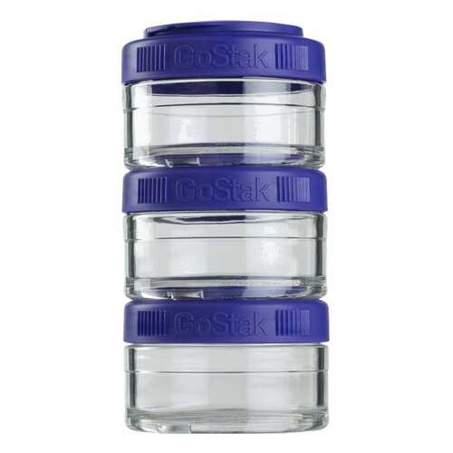 Банка Blender Bottle GoStak 3 кам. 60 мл фиолетовый в Спортландия