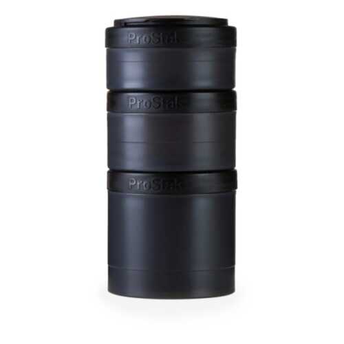 Blender Bottle ProStak Expansion Pak Full Color (цвет: чёрный, цвет2: чёрный) в Спортландия